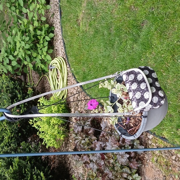 Girls Sequin Crossbody Bag - Black and Silver Polka Dot NWOT - Picture 14 of 16